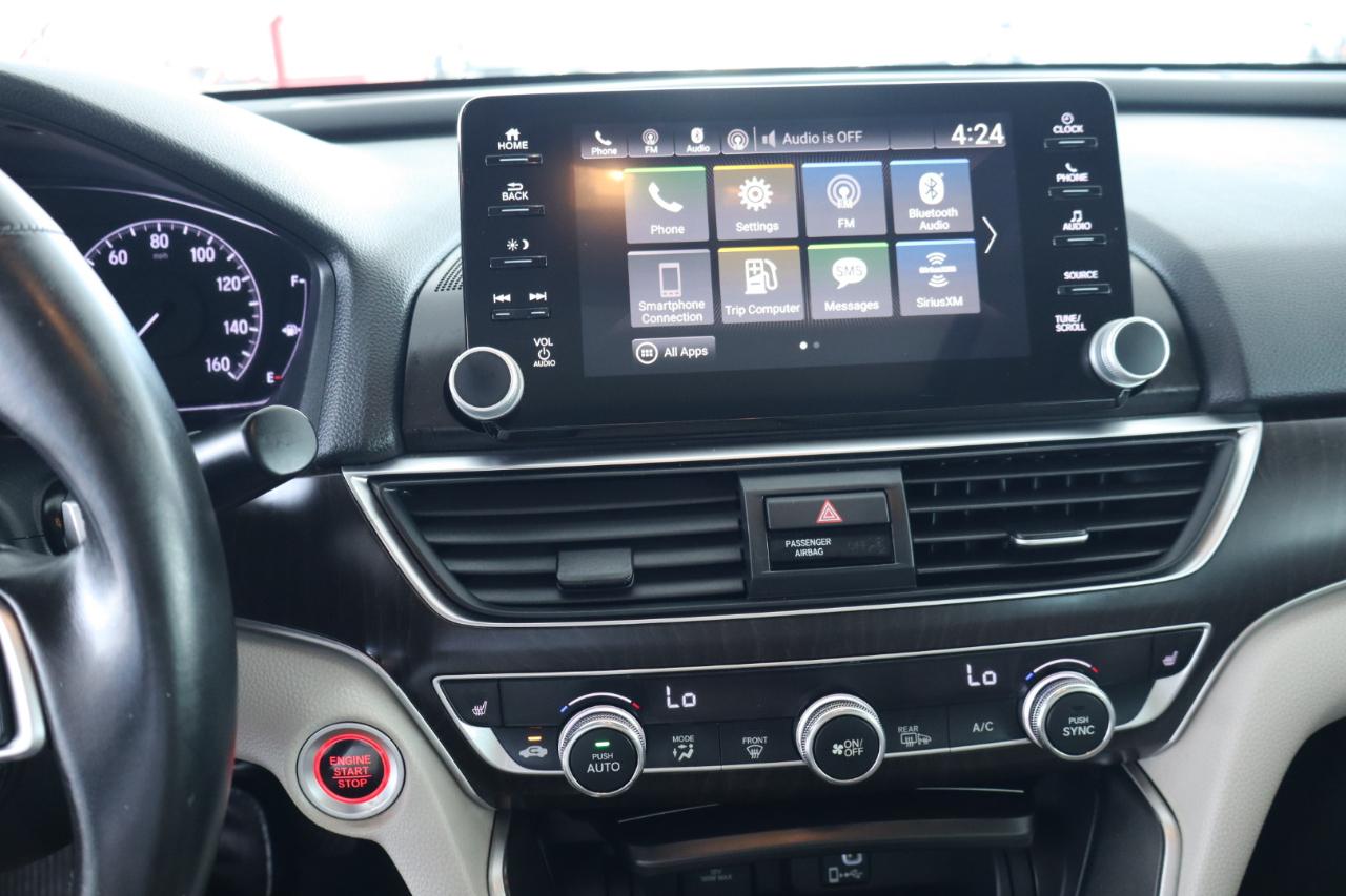 Honda Accord Sedan EX-L 2.0T Auto 2018