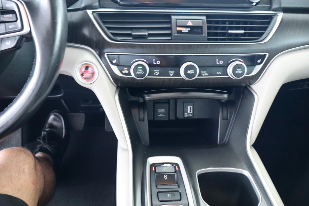 Honda Accord Sedan EX-L 2.0T Auto 2018