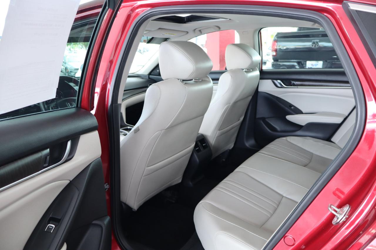 Honda Accord Sedan EX-L 2.0T Auto 2018