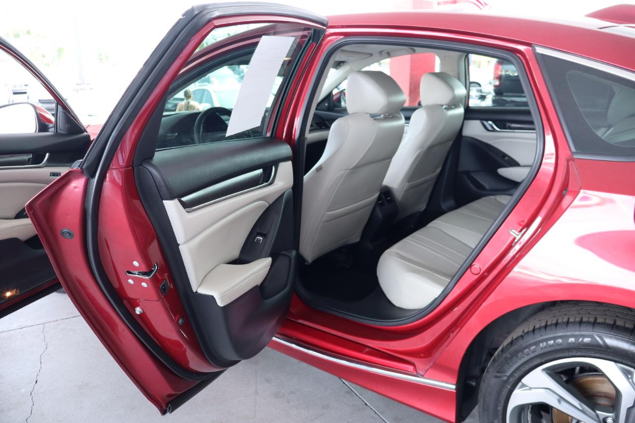 Honda Accord Sedan EX-L 2.0T Auto 2018