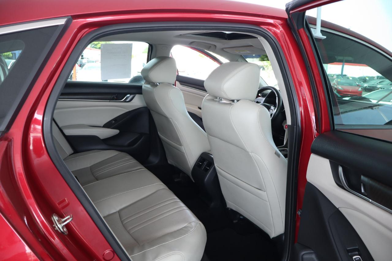 Honda Accord Sedan EX-L 2.0T Auto 2018