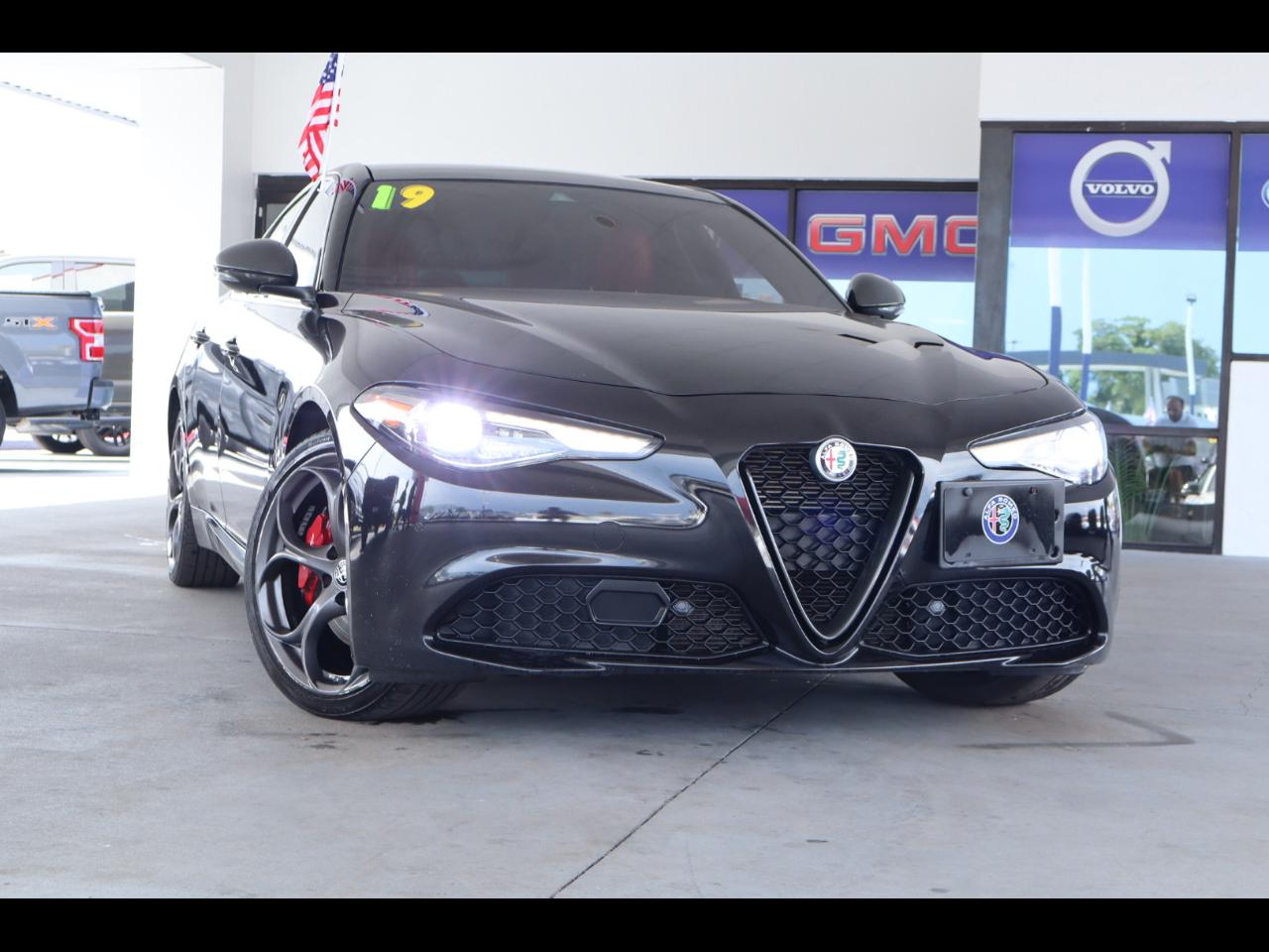 Alfa Romeo Giulia Ti AWD 2019