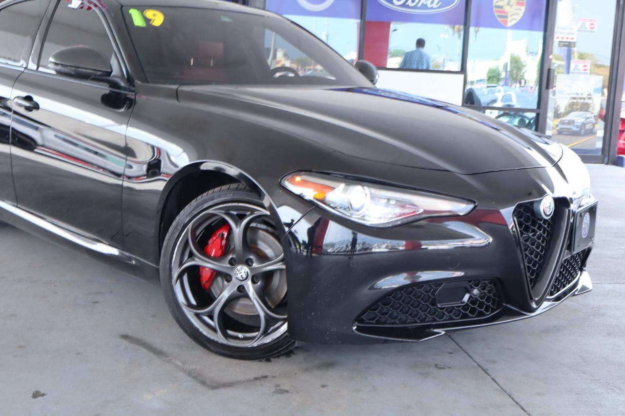 Alfa Romeo Giulia Ti AWD 2019