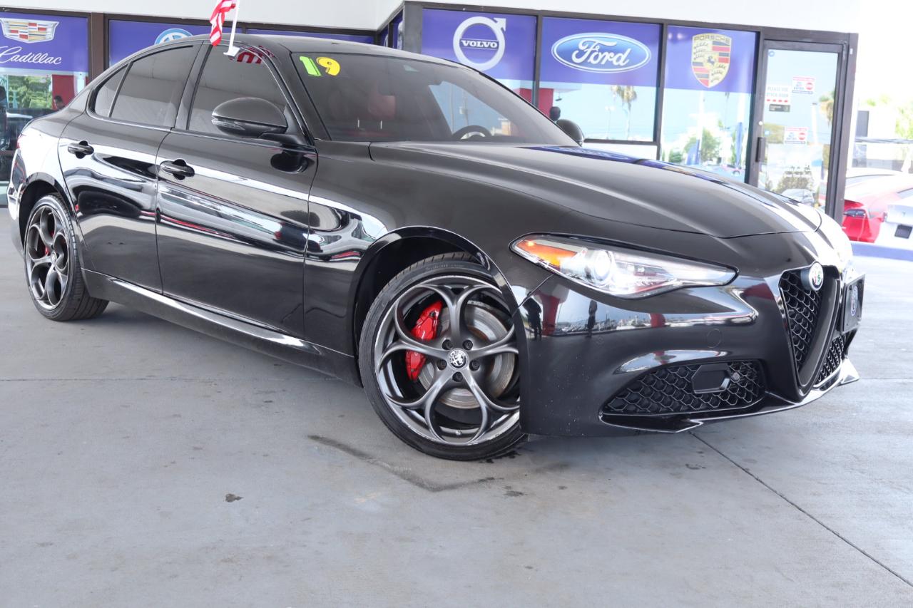 Alfa Romeo Giulia Ti AWD 2019