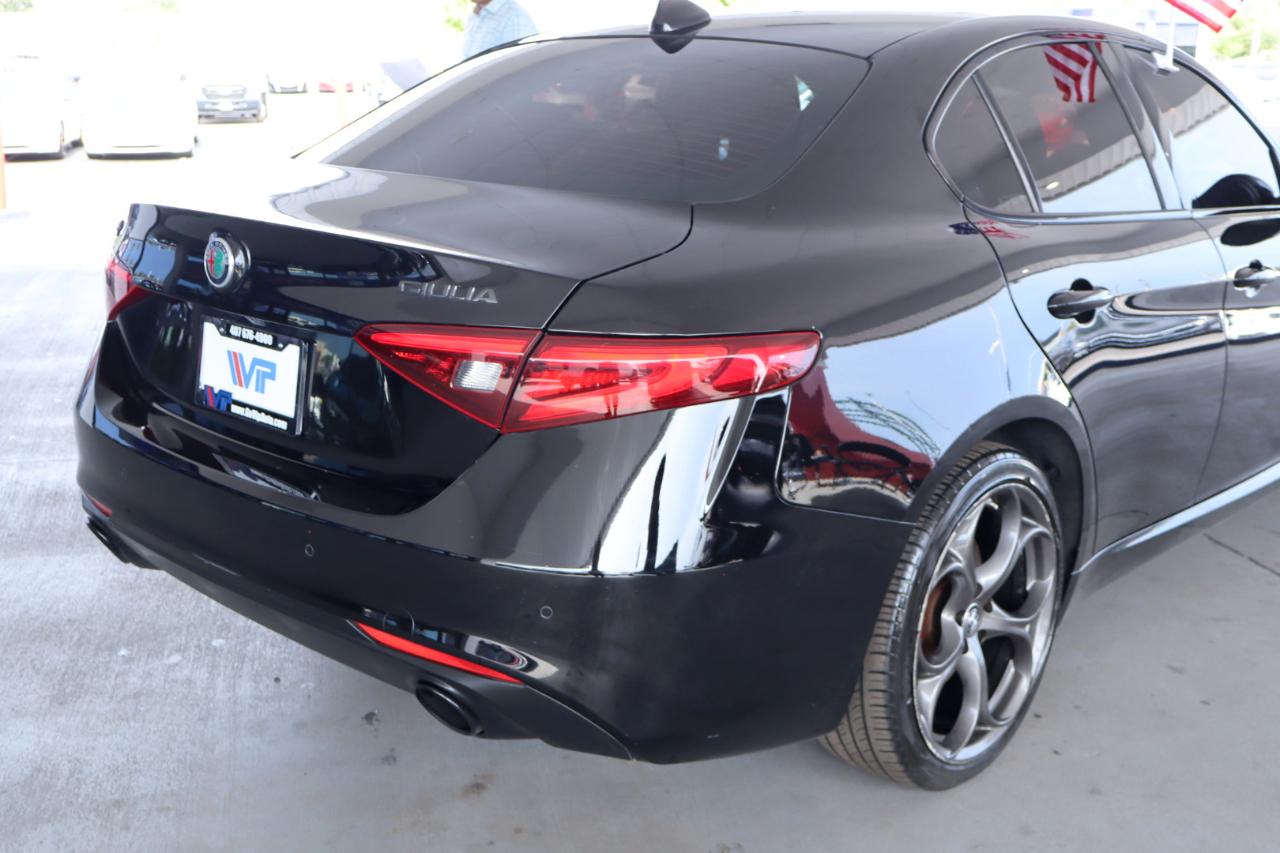 Alfa Romeo Giulia Ti AWD 2019