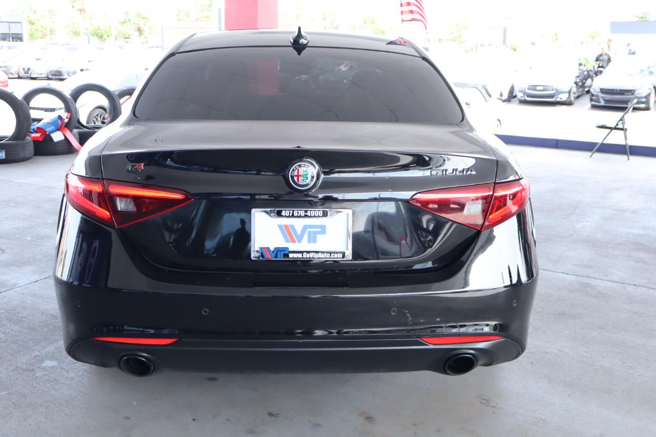 Alfa Romeo Giulia Ti AWD 2019