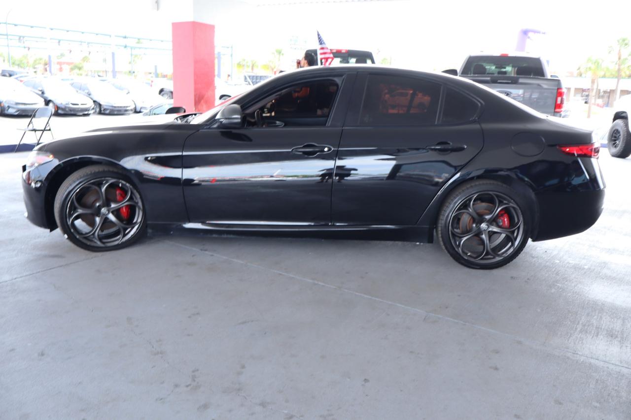 Alfa Romeo Giulia Ti AWD 2019