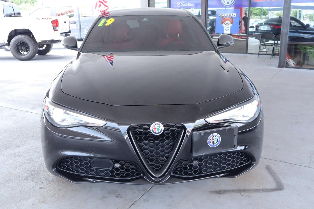 Alfa Romeo Giulia Ti AWD 2019