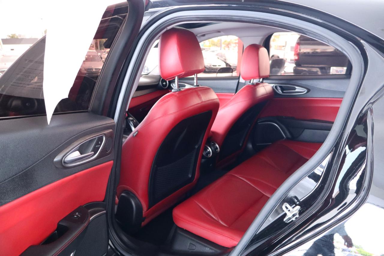 Alfa Romeo Giulia Ti AWD 2019
