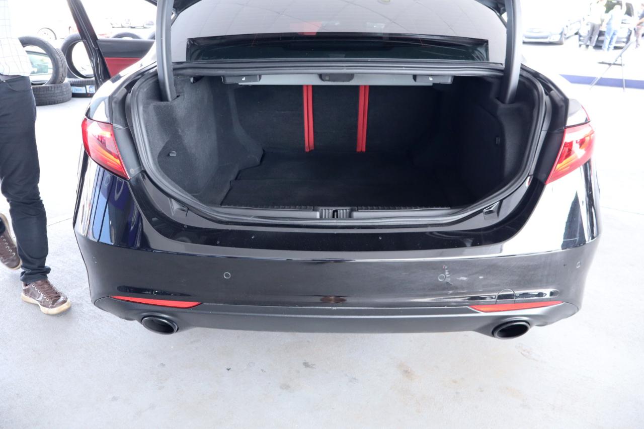 Alfa Romeo Giulia Ti AWD 2019