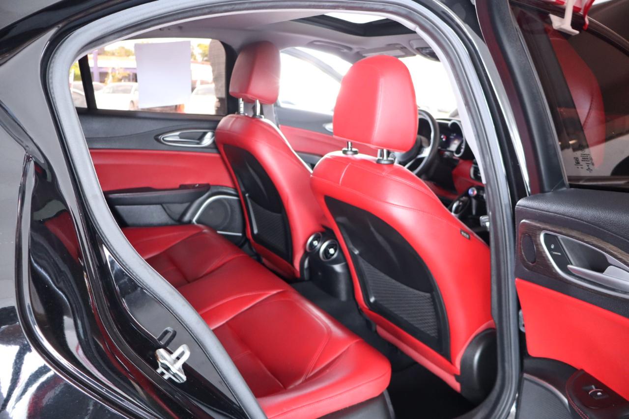 Alfa Romeo Giulia Ti AWD 2019