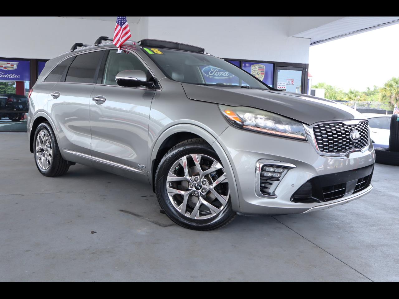 Kia Sorento SX Limited V6 AWD 2019