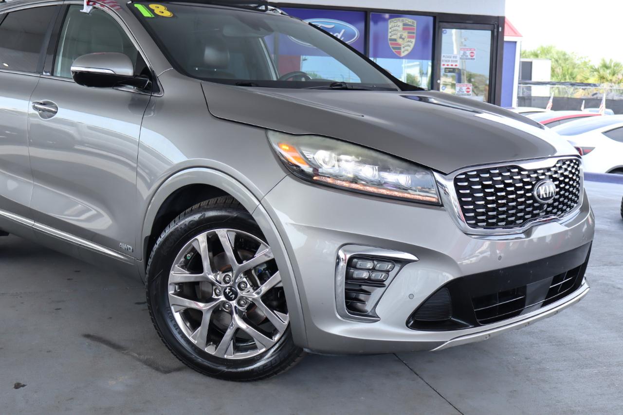 Kia Sorento SX Limited V6 AWD 2019