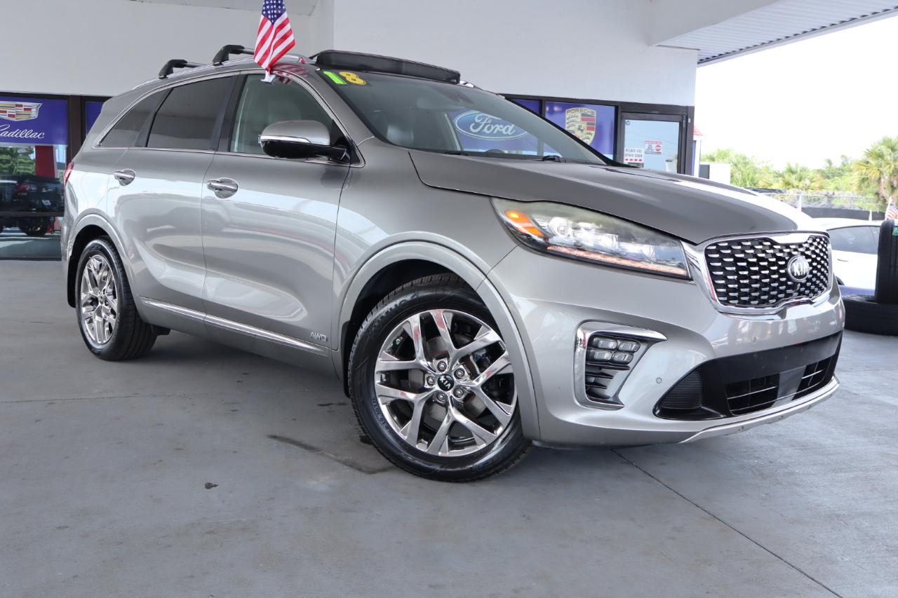 Kia Sorento SX Limited V6 AWD 2019