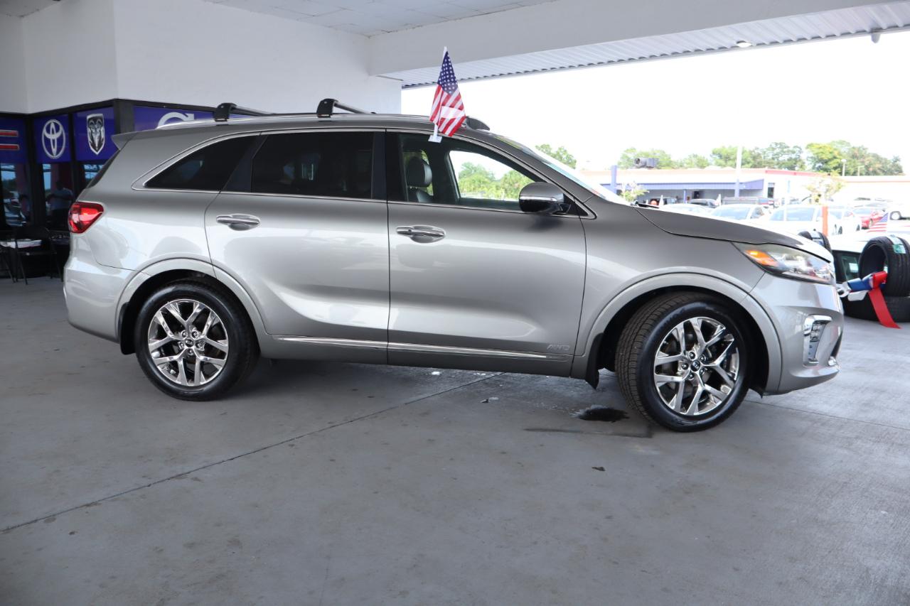 Kia Sorento SX Limited V6 AWD 2019