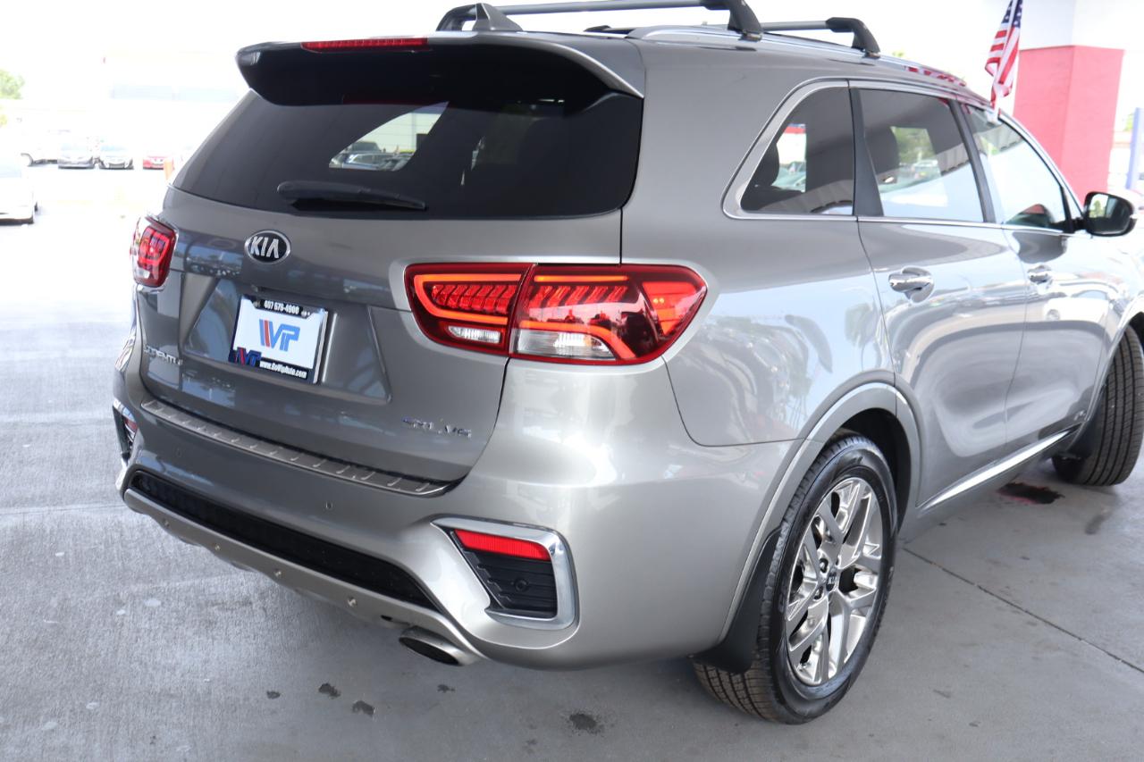 Kia Sorento SX Limited V6 AWD 2019