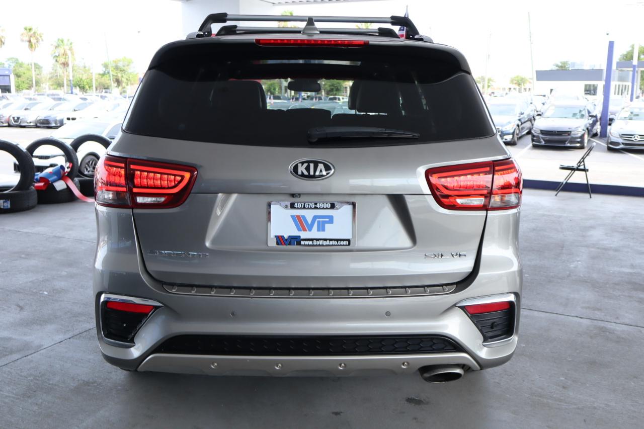 Kia Sorento SX Limited V6 AWD 2019