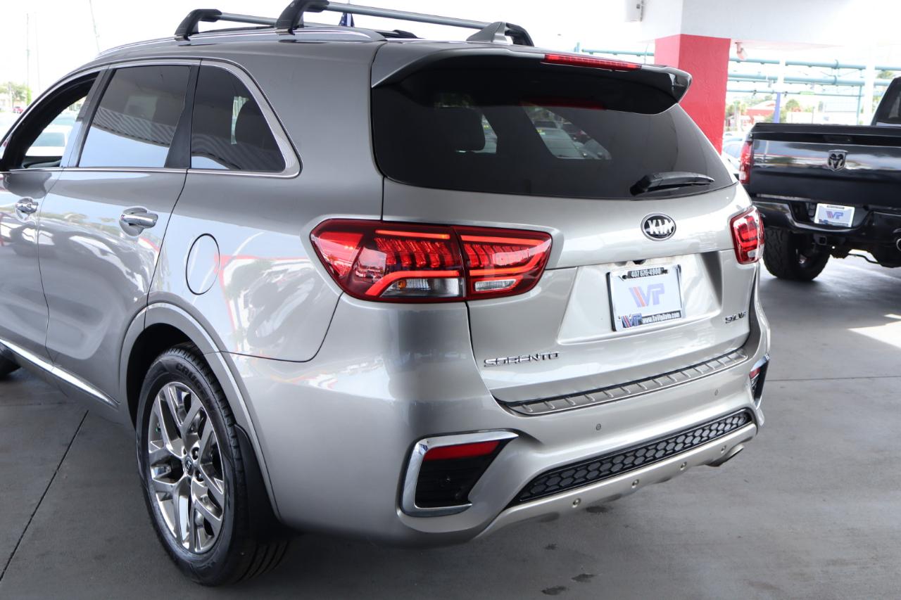 Kia Sorento SX Limited V6 AWD 2019