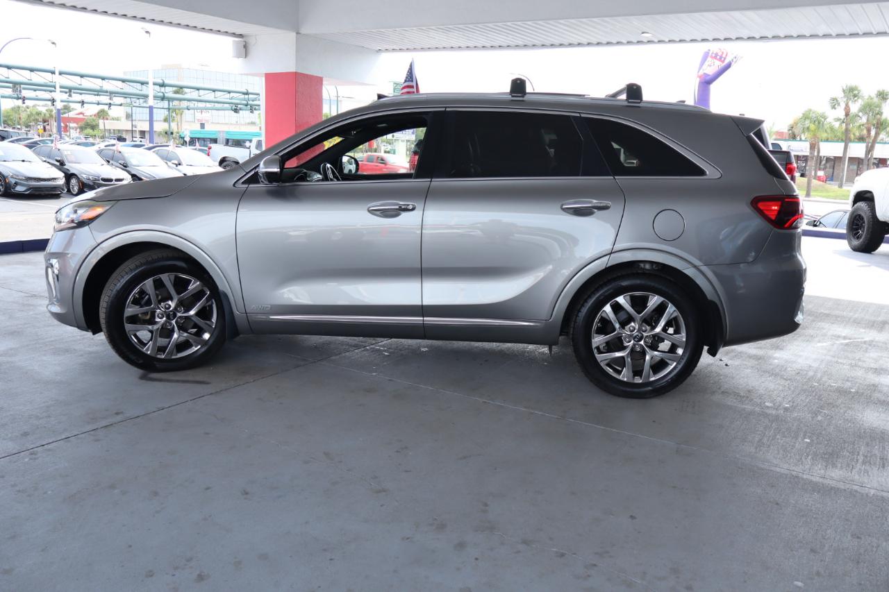 Kia Sorento SX Limited V6 AWD 2019