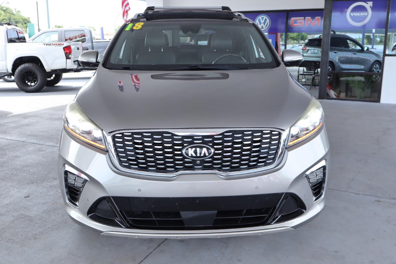 Kia Sorento SX Limited V6 AWD 2019