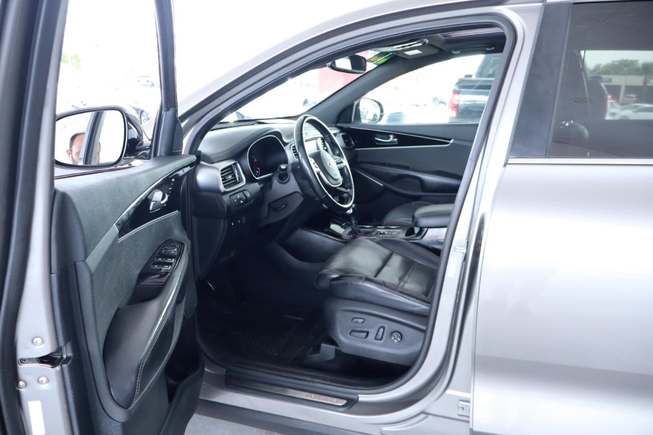 Kia Sorento SX Limited V6 AWD 2019