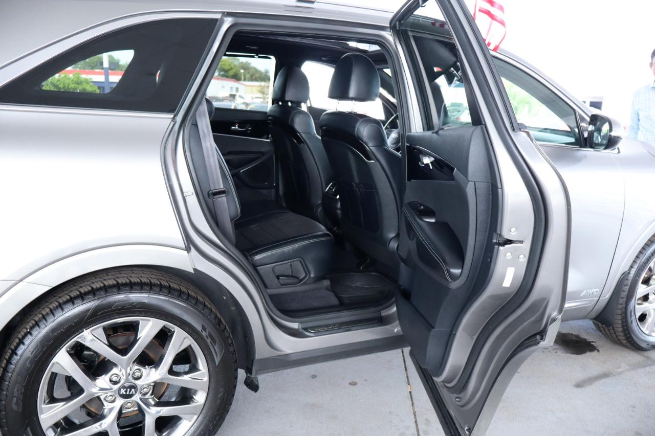 Kia Sorento SX Limited V6 AWD 2019