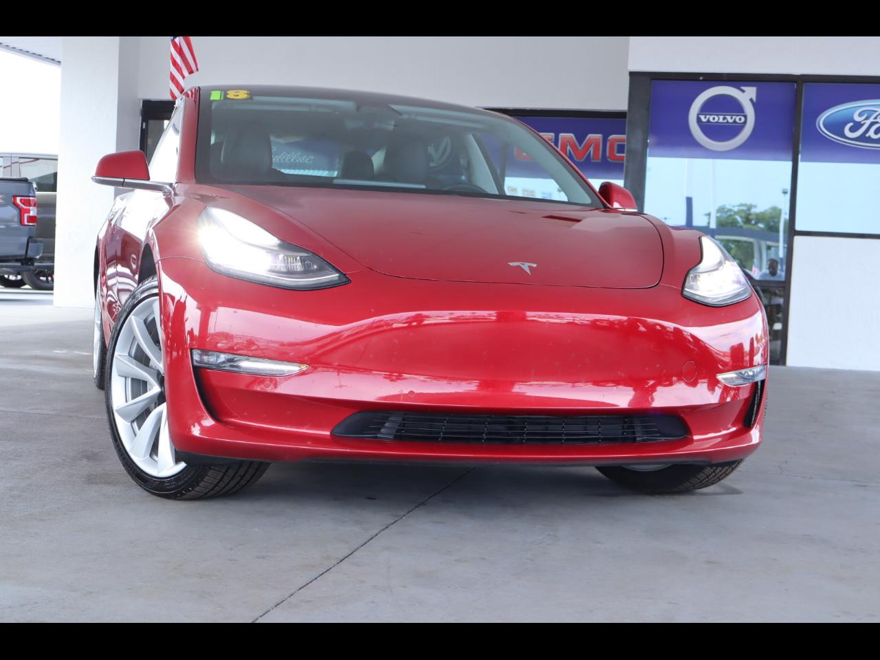 Tesla Model 3 Long Range RWD 2018
