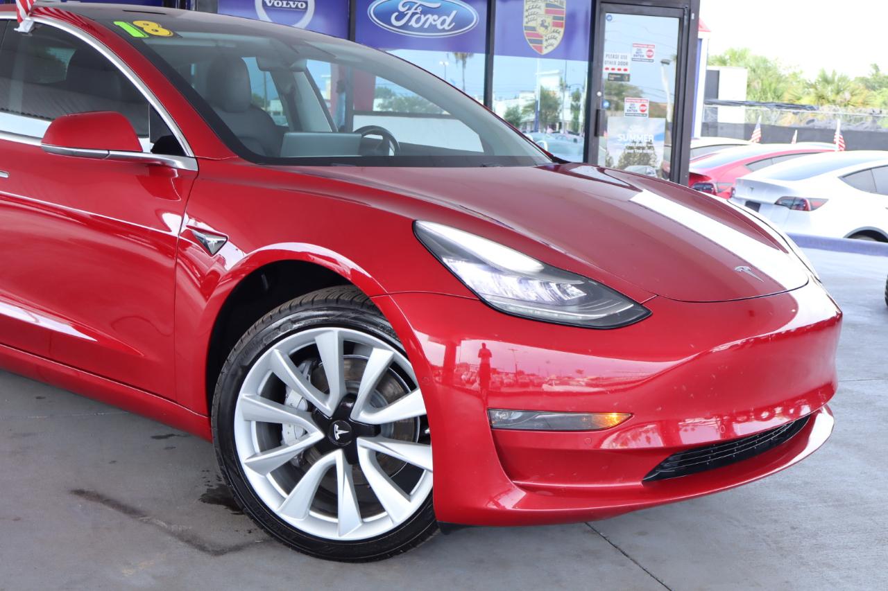 Tesla Model 3 Long Range RWD 2018