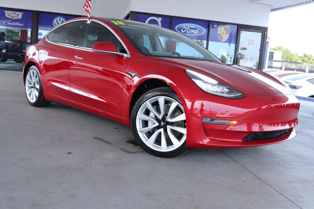 Tesla Model 3 Long Range RWD 2018