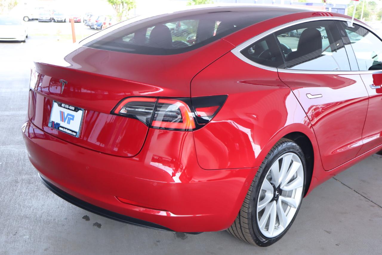 Tesla Model 3 Long Range RWD 2018