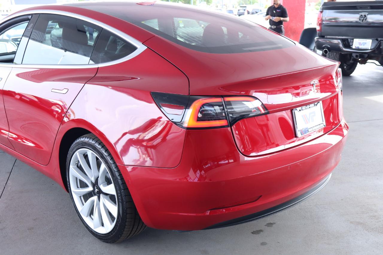 Tesla Model 3 Long Range RWD 2018