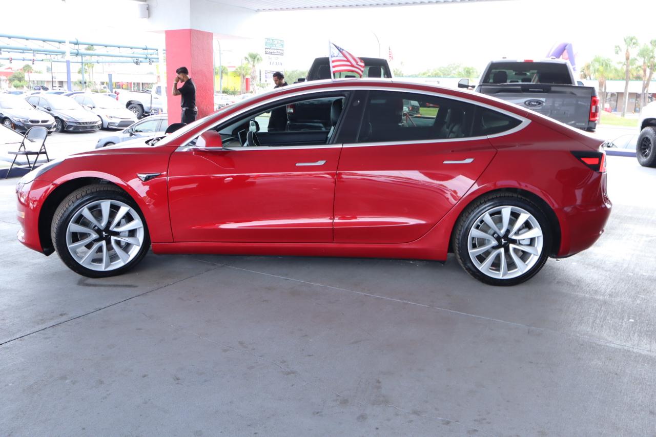 Tesla Model 3 Long Range RWD 2018