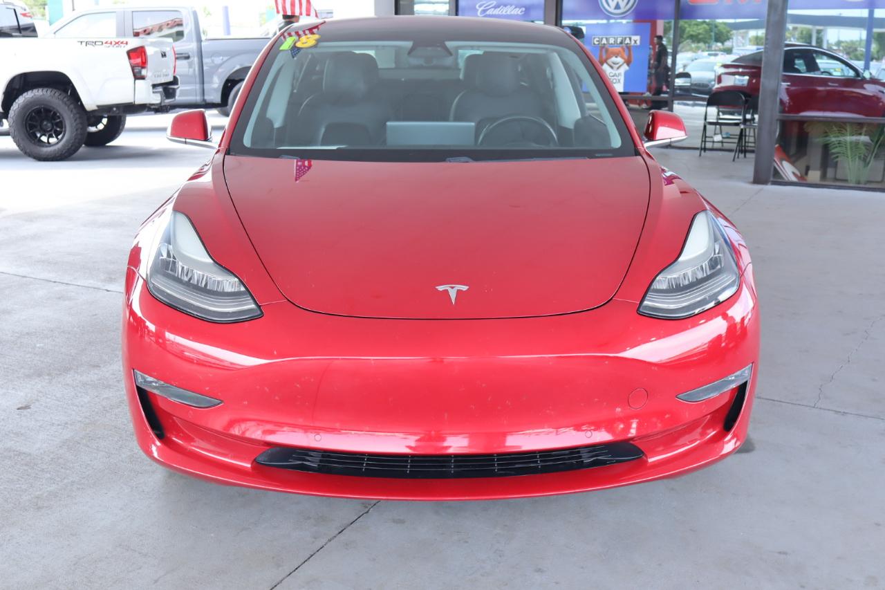 Tesla Model 3 Long Range RWD 2018