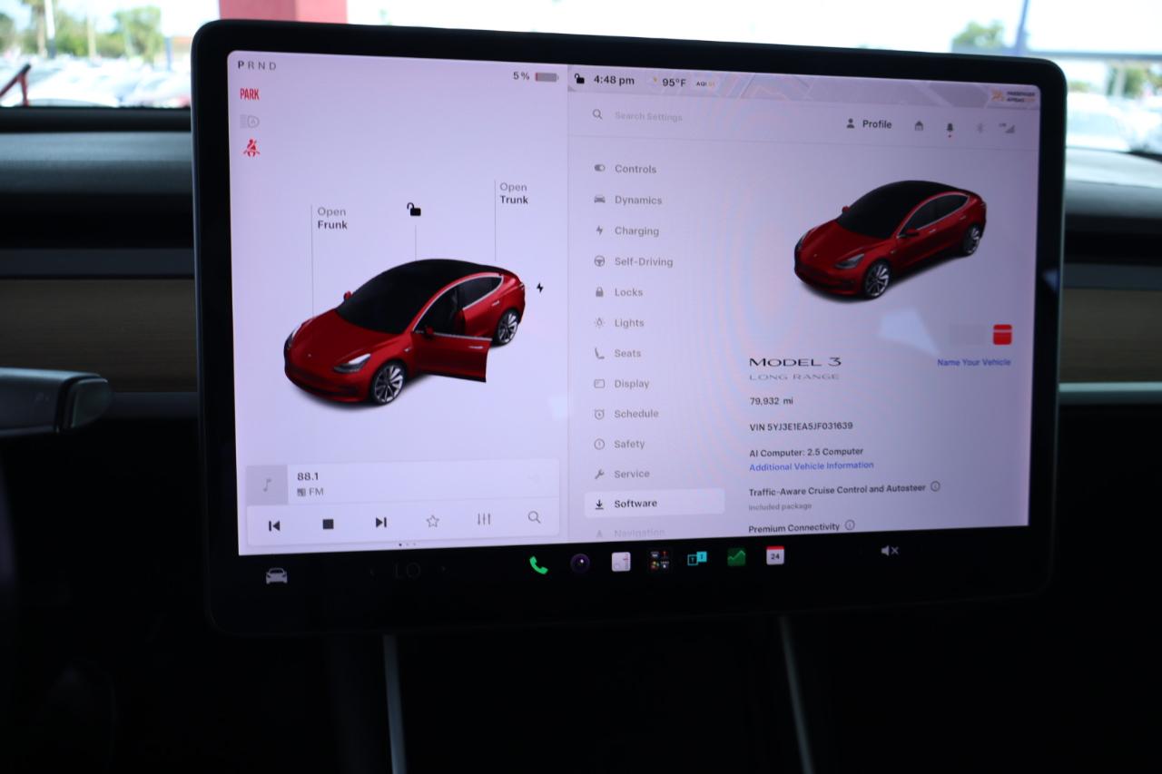 Tesla Model 3 Long Range RWD 2018