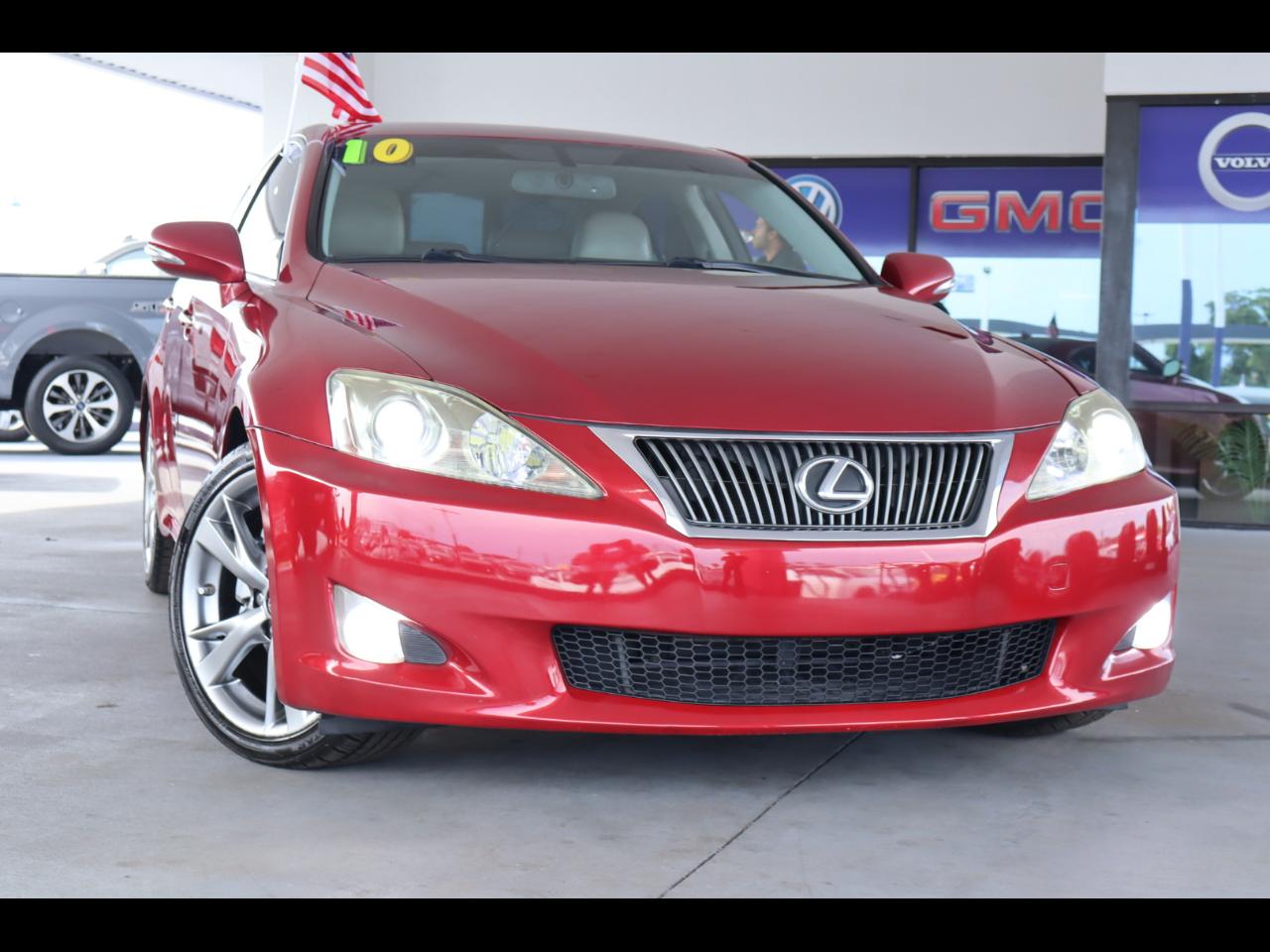 Lexus IS 250 4dr Sport Sdn Auto RWD 2010