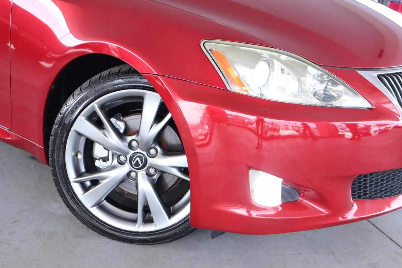 Lexus IS 250 4dr Sport Sdn Auto RWD 2010