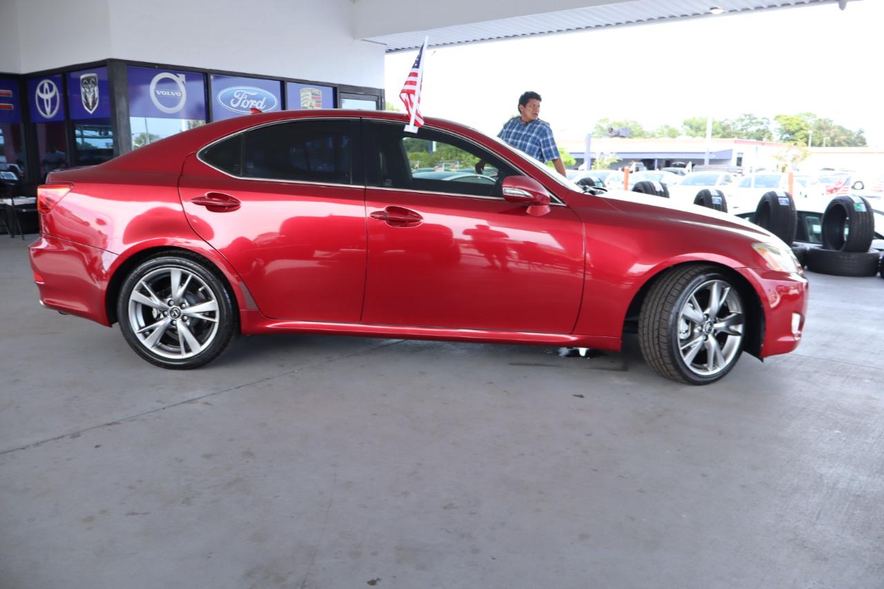 Lexus IS 250 4dr Sport Sdn Auto RWD 2010