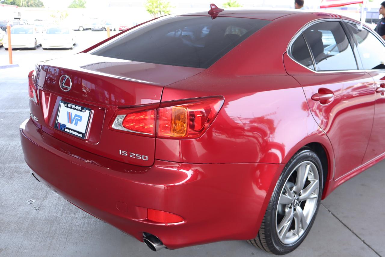 Lexus IS 250 4dr Sport Sdn Auto RWD 2010