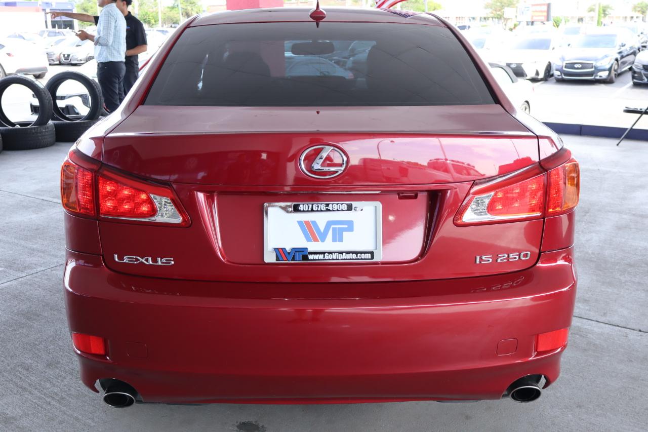 Lexus IS 250 4dr Sport Sdn Auto RWD 2010