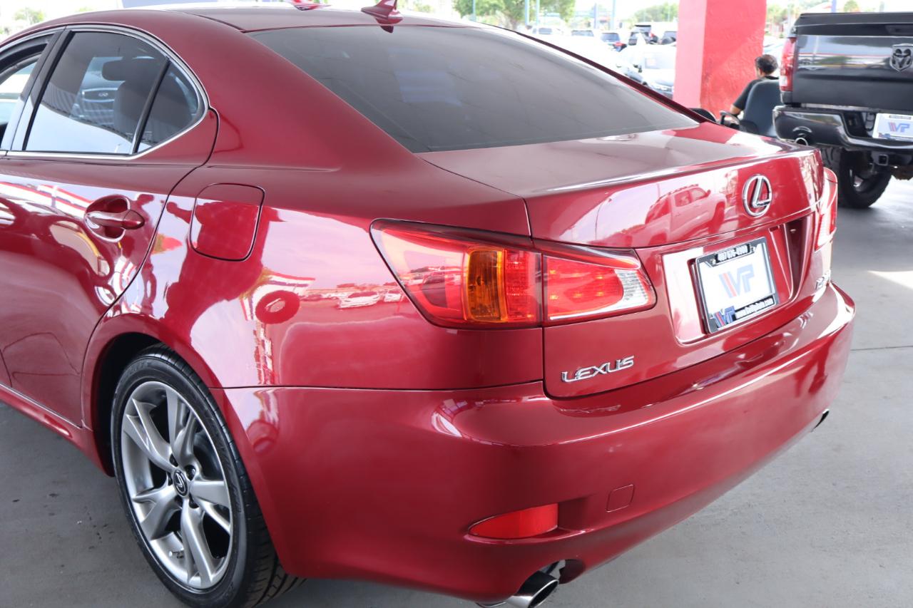 Lexus IS 250 4dr Sport Sdn Auto RWD 2010