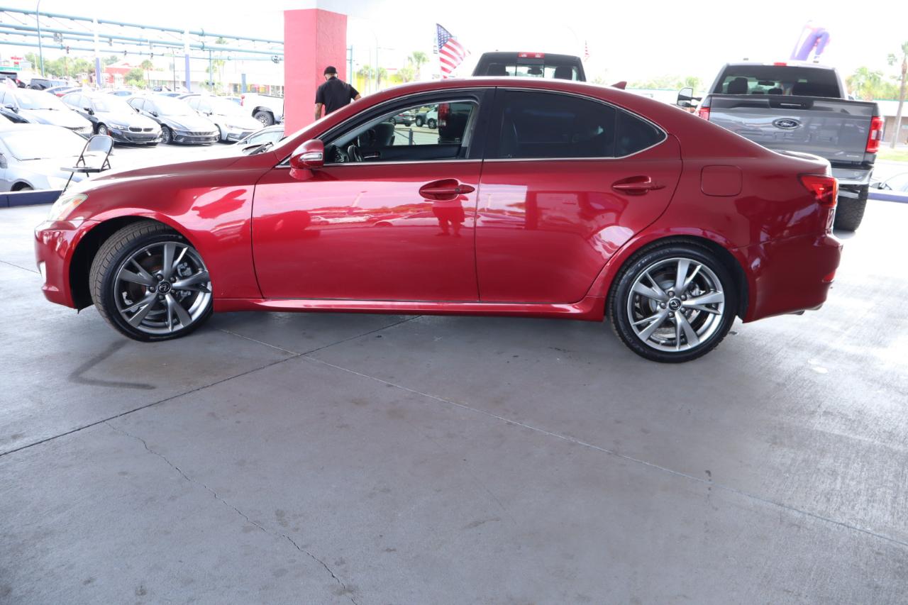 Lexus IS 250 4dr Sport Sdn Auto RWD 2010