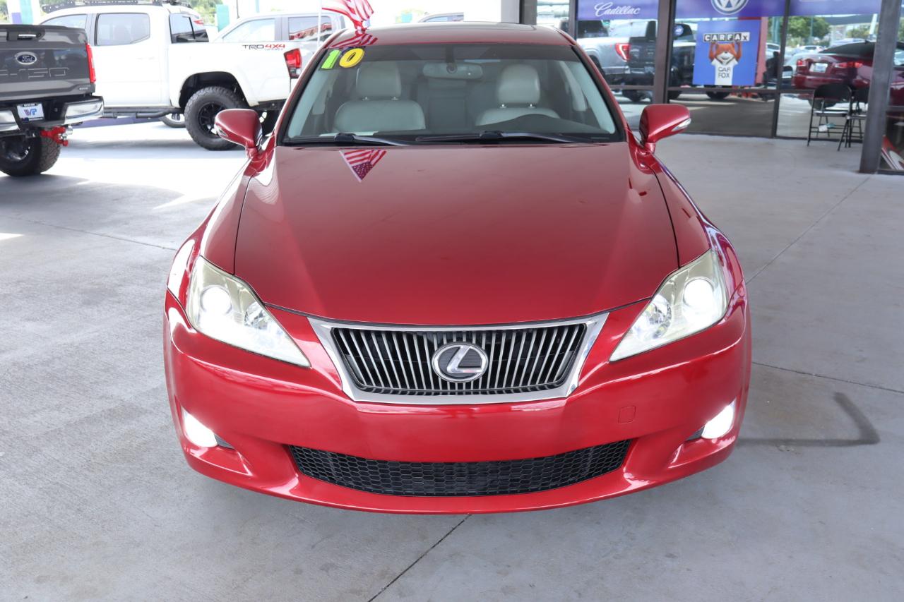 Lexus IS 250 4dr Sport Sdn Auto RWD 2010