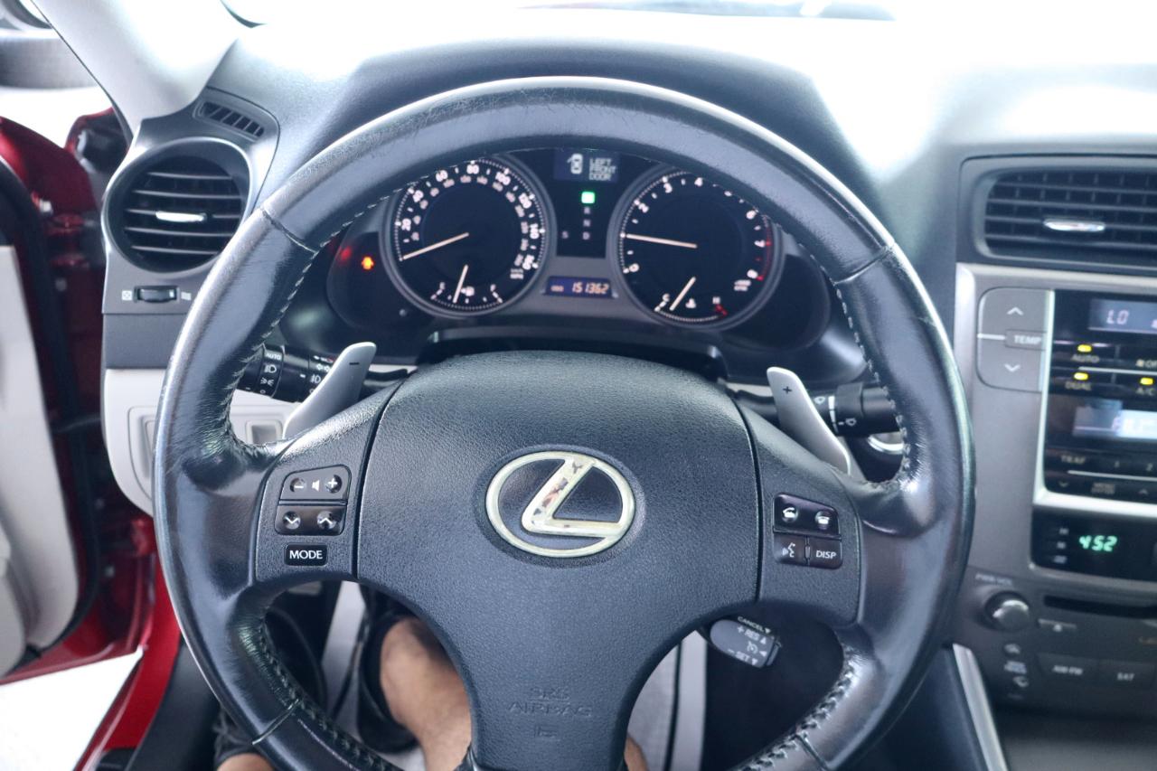 Lexus IS 250 4dr Sport Sdn Auto RWD 2010