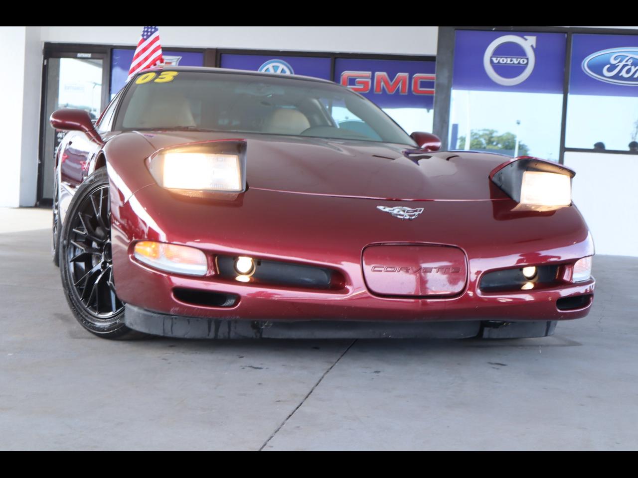 Chevrolet Corvette 2dr Cpe 2003