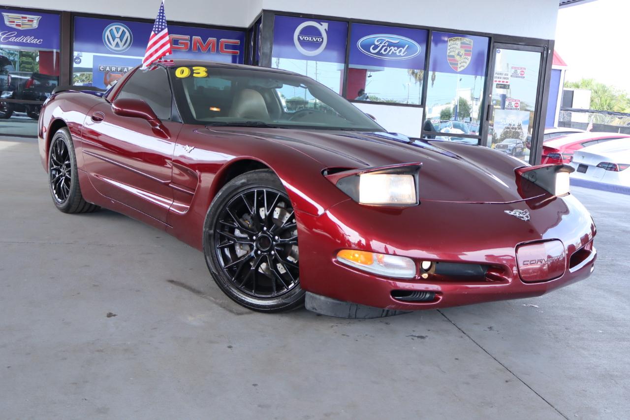 Chevrolet Corvette 2dr Cpe 2003