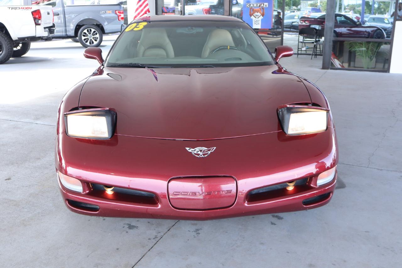 Chevrolet Corvette 2dr Cpe 2003
