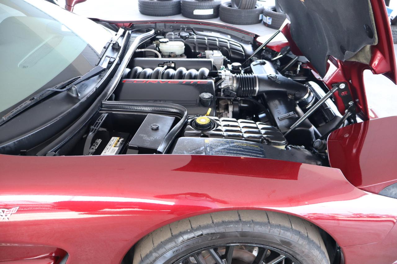 Chevrolet Corvette 2dr Cpe 2003