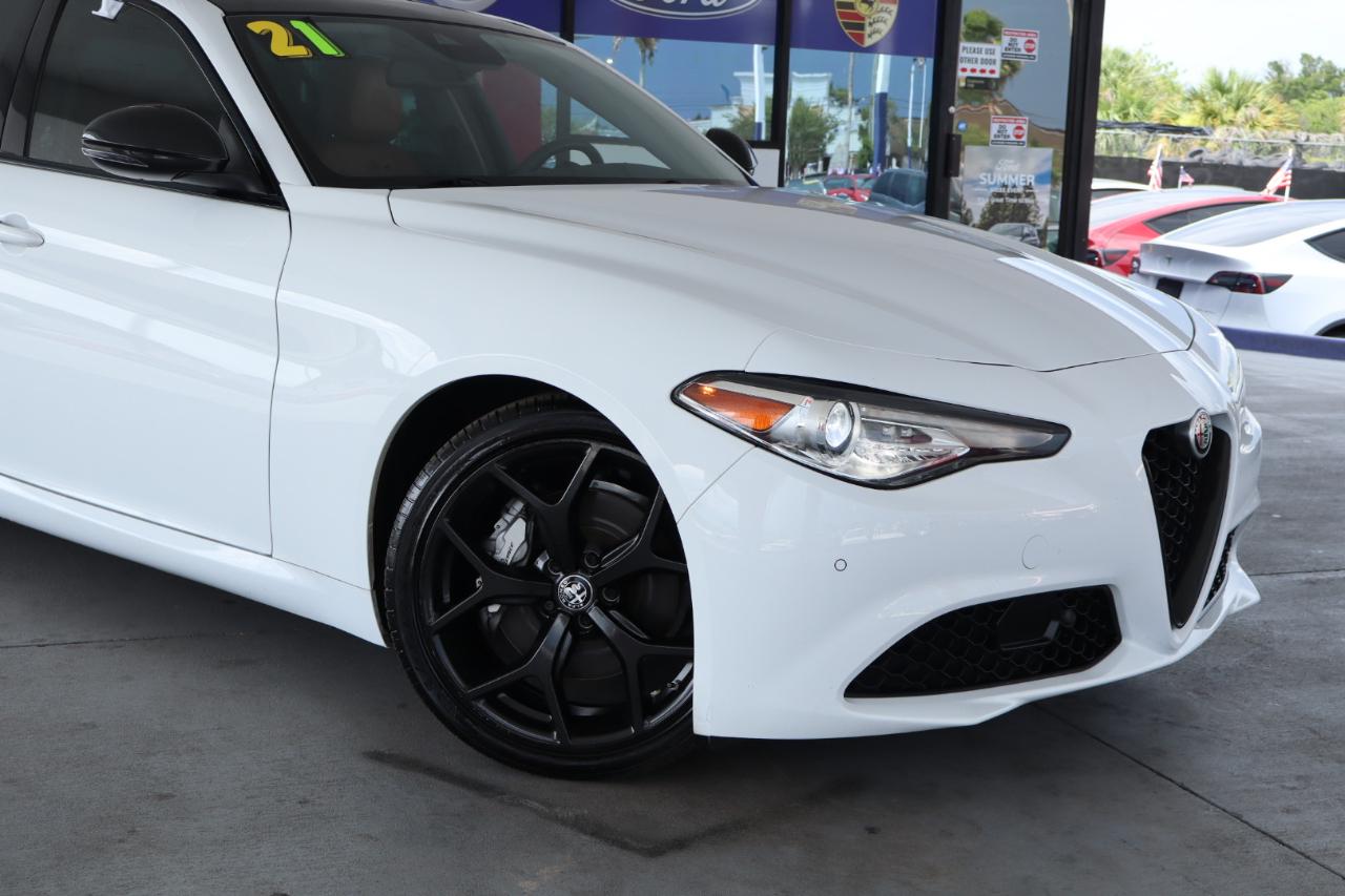Alfa Romeo Giulia Ti RWD 2021