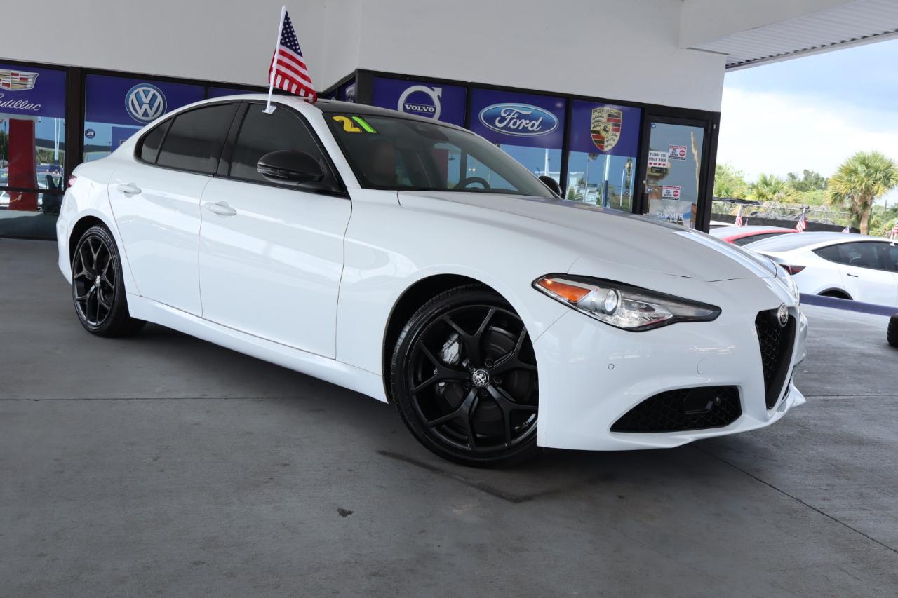 Alfa Romeo Giulia Ti RWD 2021