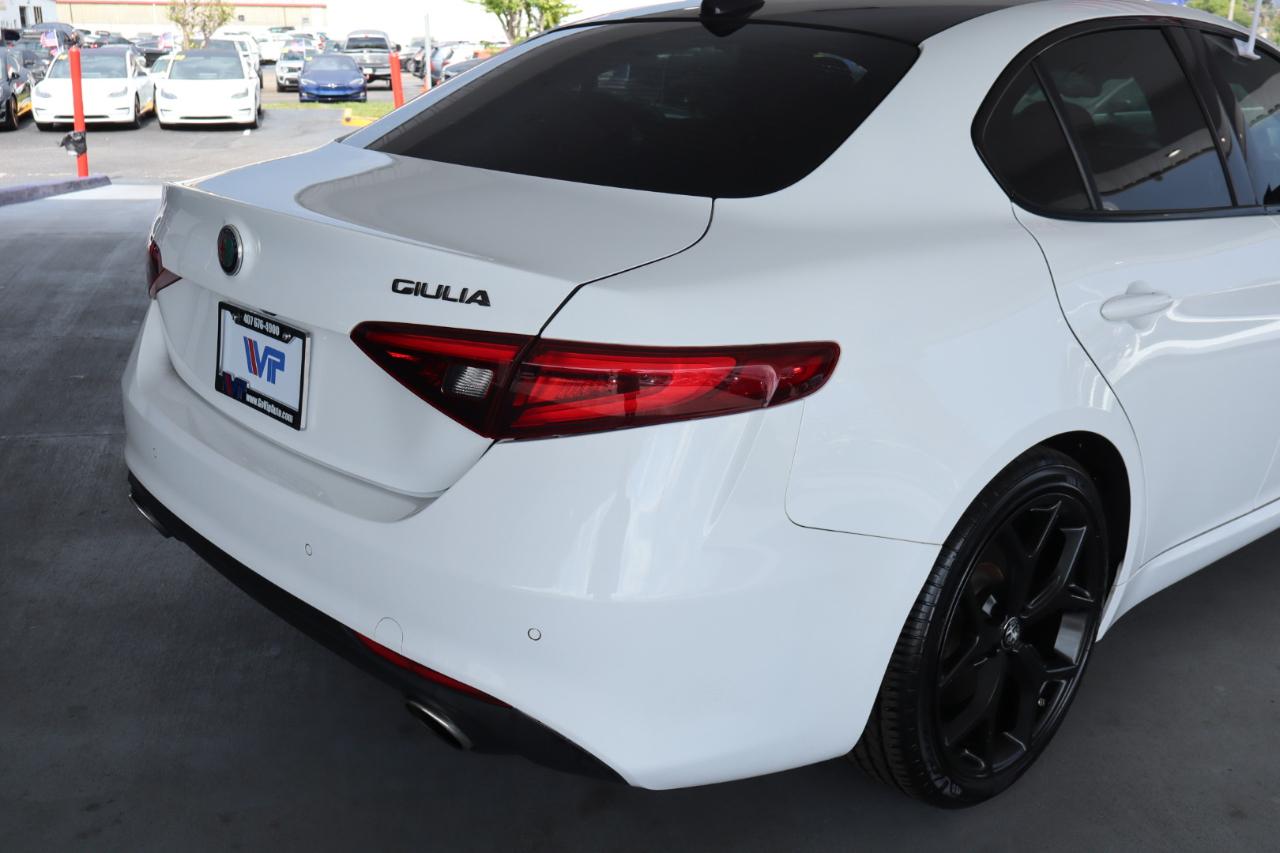 Alfa Romeo Giulia Ti RWD 2021
